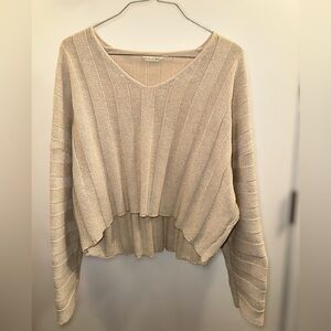 LA Hearts Cropped Sweater Size Small